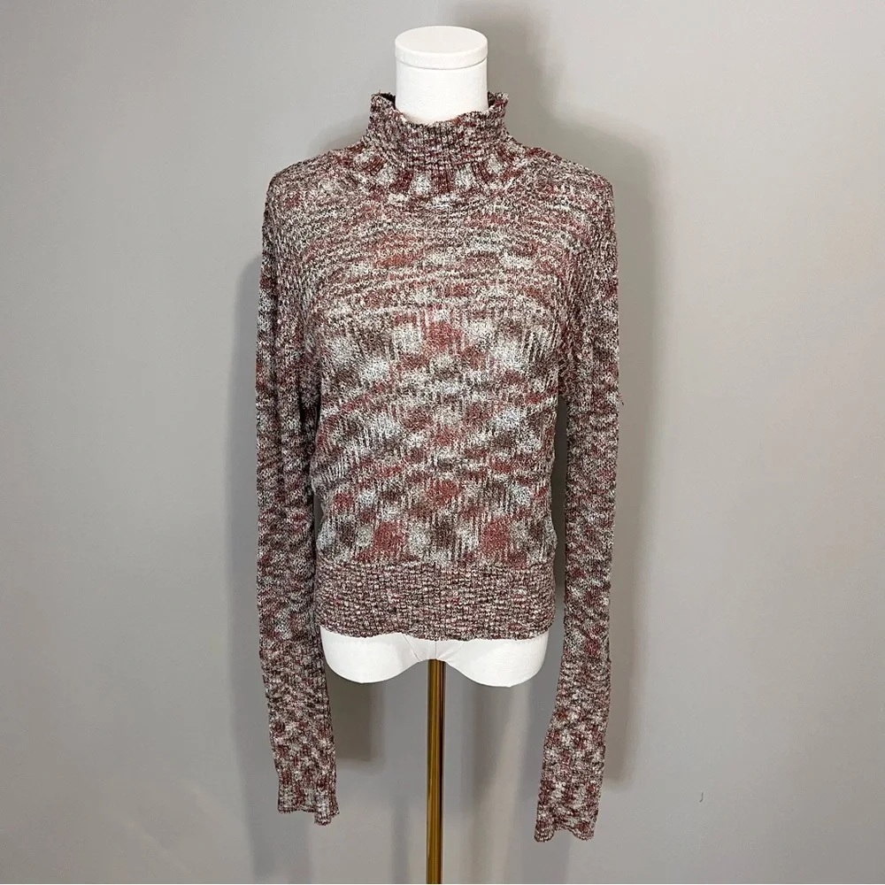 Free People Blair Spacedye Sweater Size L